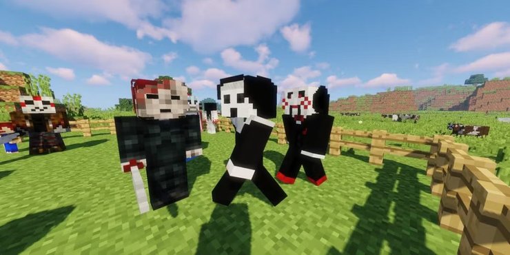 Horror Movies Monsters Mod For Minecraft