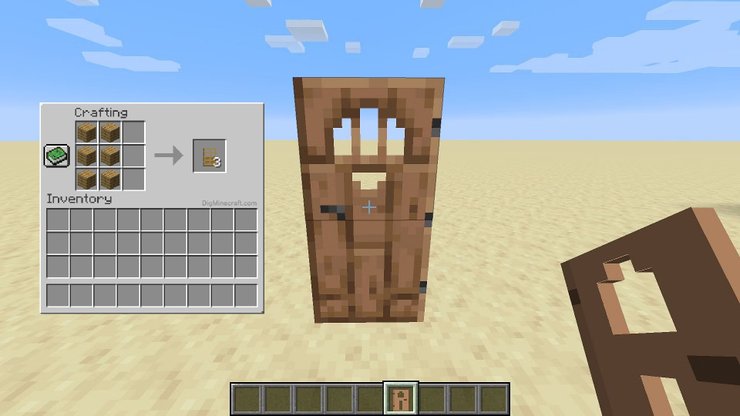Make A Wooden Door
