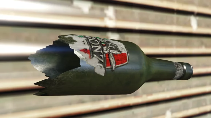 Brokenbottle Gtav