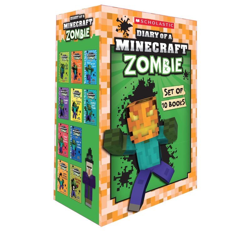 Diary Of A Minecraft Zombie Series List