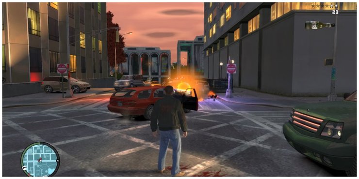 Gta 4 Molotov Cocktail