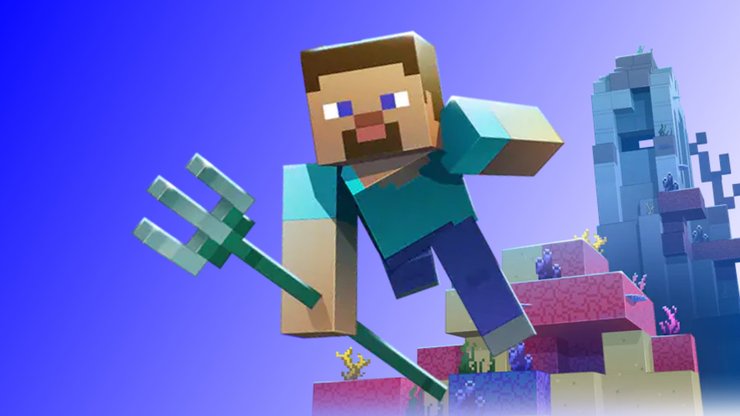 Minecraft Trident