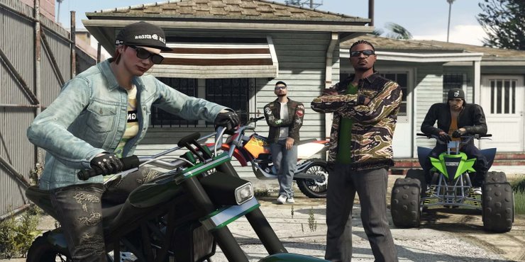 Gta Online Bikers