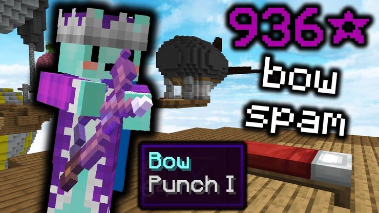 Punch Bow Minecraft