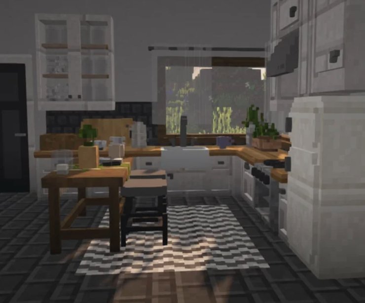 Ikea Minecraft Kitchen