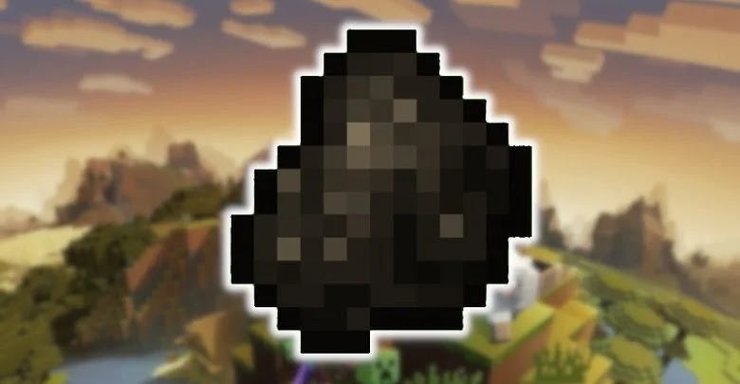 Charcoal In Minecraft