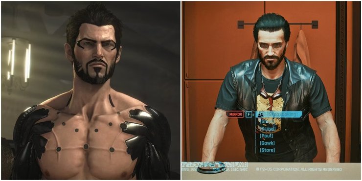 Deus Ex Mod Cyberpunk 2077