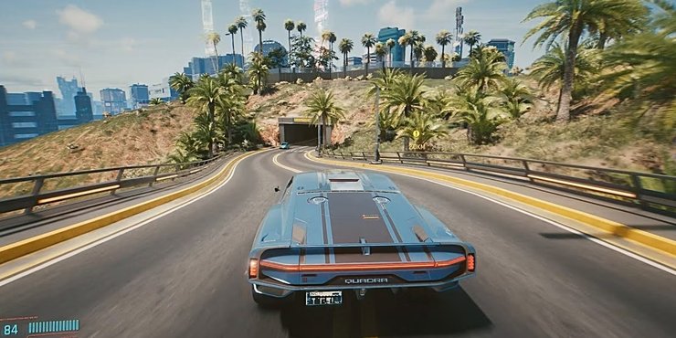 Driving Mod Cyberpunk 2077