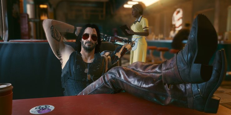 Johnny Silverhand Cyberpunk 2077