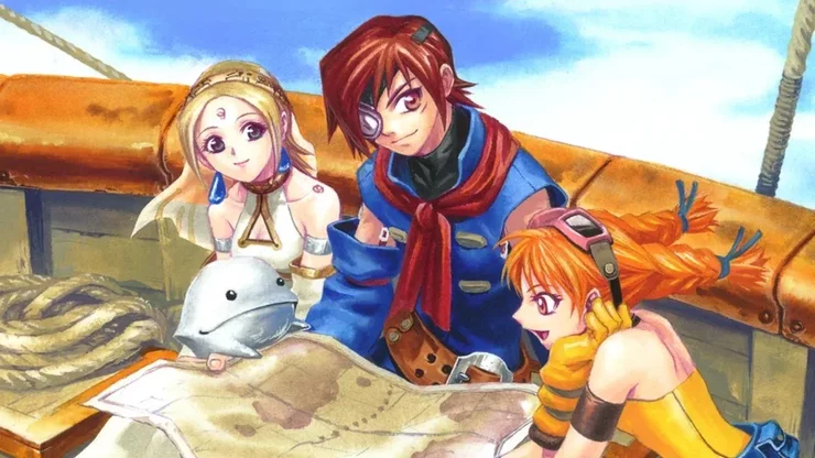 Skies Of Arcadia Remaster