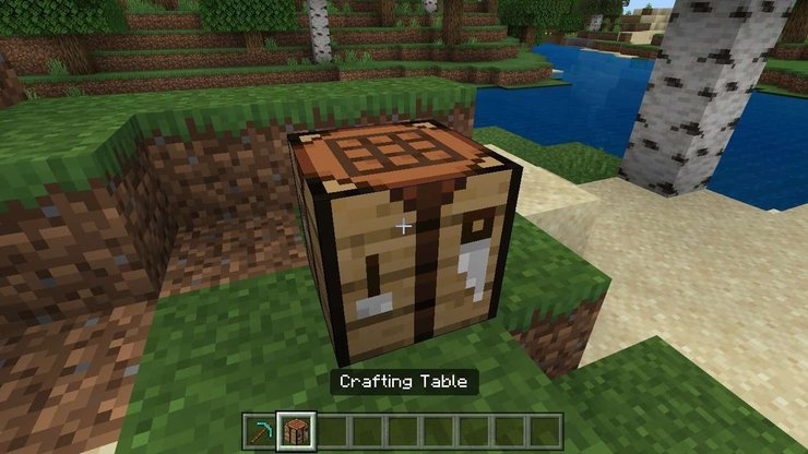 Crafting Table Minecraft