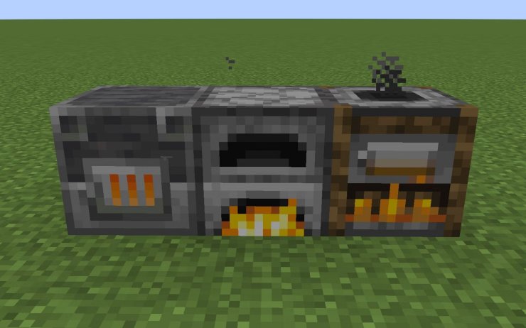 Furnace Minecraft