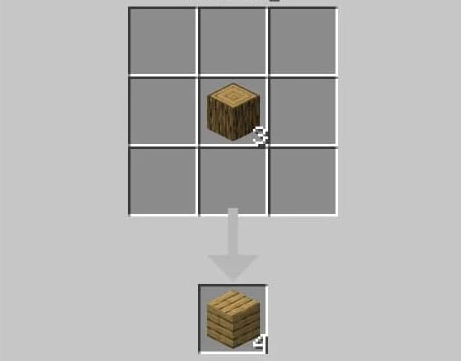How To Make A Wooden Sword In Minecraft