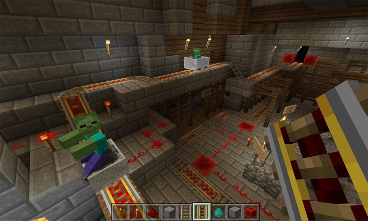 Redstone Minecraft