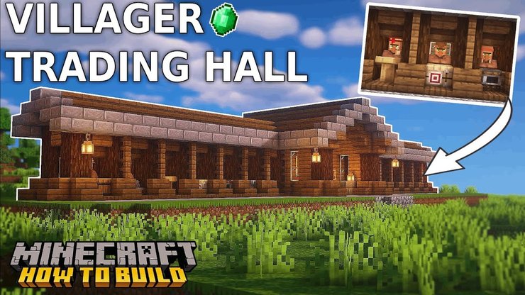 Villager Trading Farm