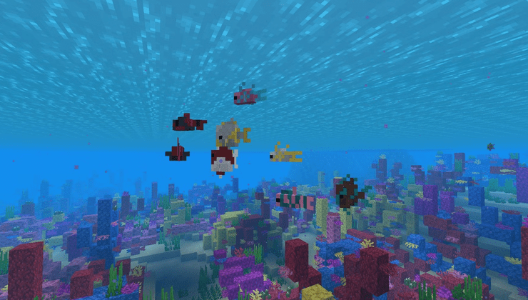 Tropical Fish In Minecraft