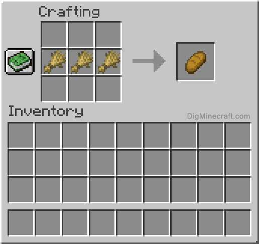 How To Make Bread In Minecraft 2