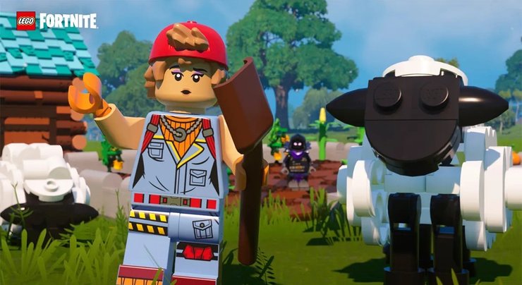 Lego Fortnite How To Make Animal