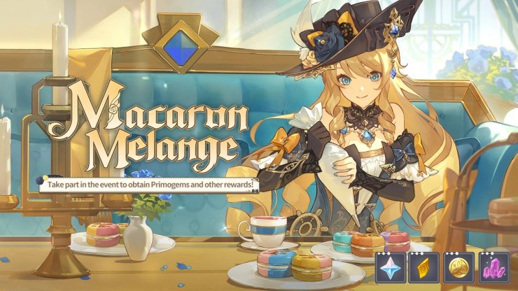 Macaron Melange Event