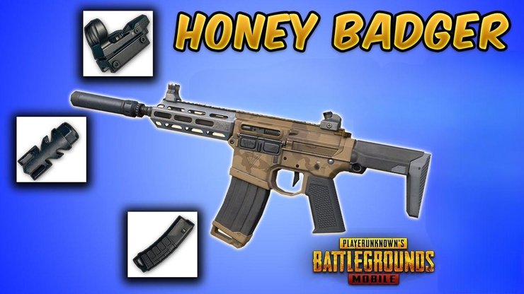 Honey Badger Pubg Mobile