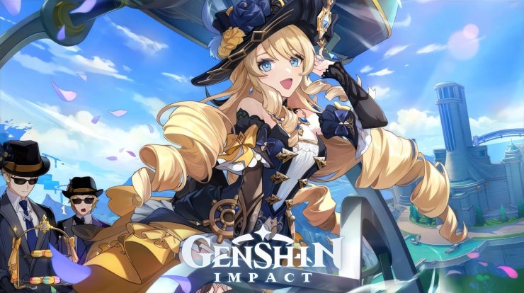 Navia Genshin Impact