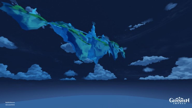  Genshin Lore The Exact Location Of Celestia Is Confirmed 