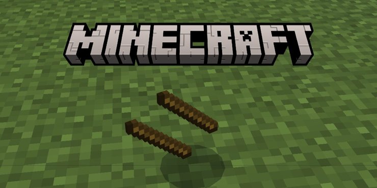 Sticks In Minecraft