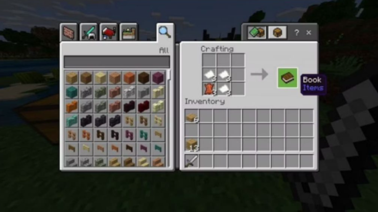 How To Make A Lectern In Minecraft 5