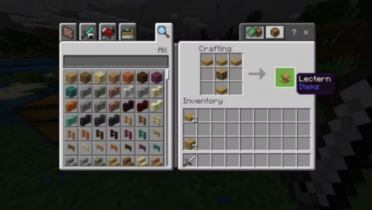 How To Make A Lectern In Minecraft 6