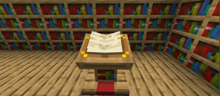 Lectern In Minecraft