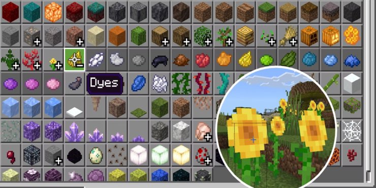 Minecraft Full Dye List 2024: ALL Materials, Recipes & Uses