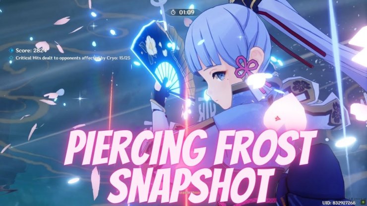 Piercing Frost Snapshot