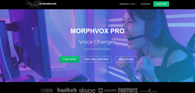 Morphvox Pro Voice Changer