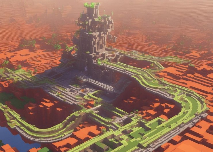 TOP 5 Marvelous Futuristic Minecraft Building Ideas In 2024   Minecraft Racetrack 920d 