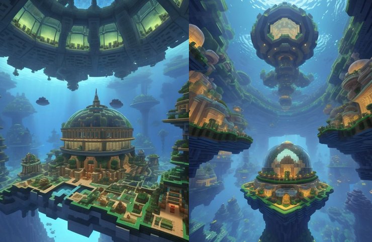 Underwater City