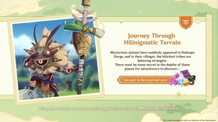 Journey Through Hilinigmatic Terrain