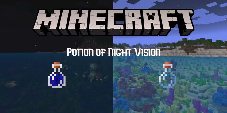 Night Vision Potion Minecraft