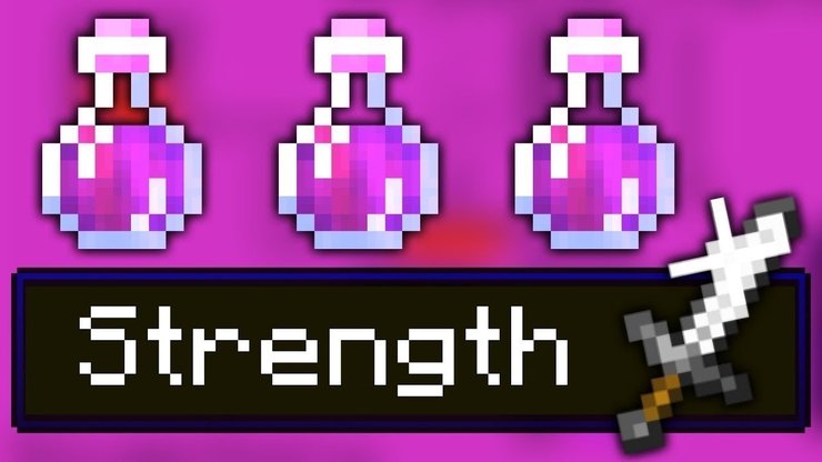 Strength Potion Minecraft