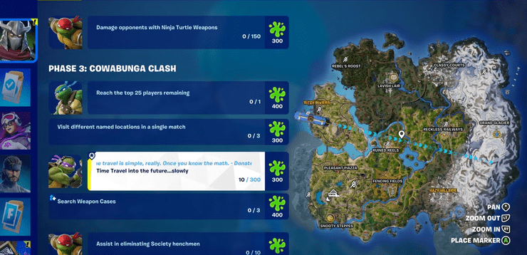 Cowabunga Clash Quests