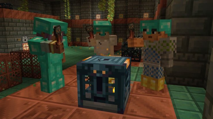 Explore The Vault Block Minecraft