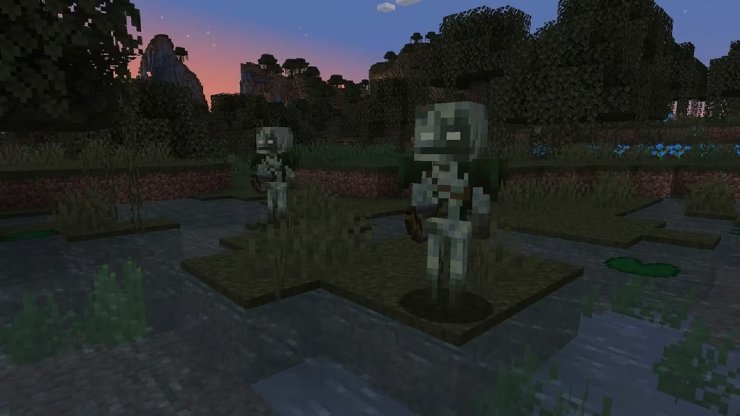 Minecraft Bogged Mob