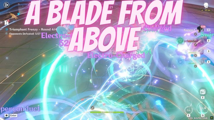 A Blade From Above