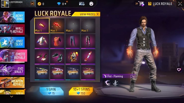 Free Fire New Fist Royale Event Leaked: Rewards, Release Date, Details