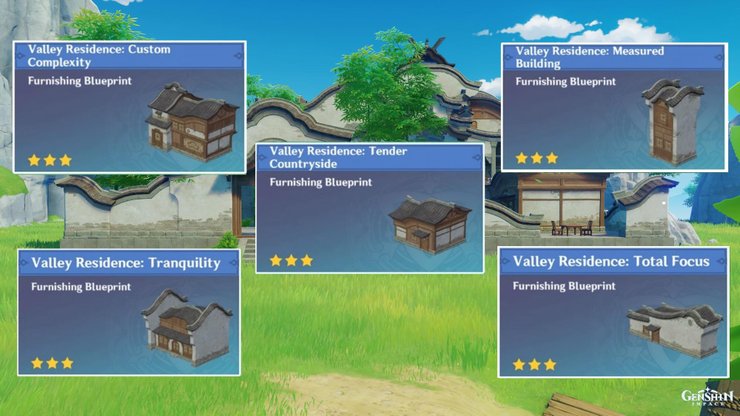 Chenyu Vale Building Blueprints
