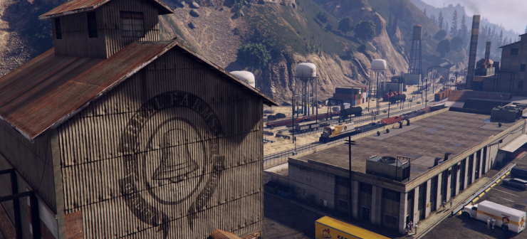 Cluckin Bell Farm Raid