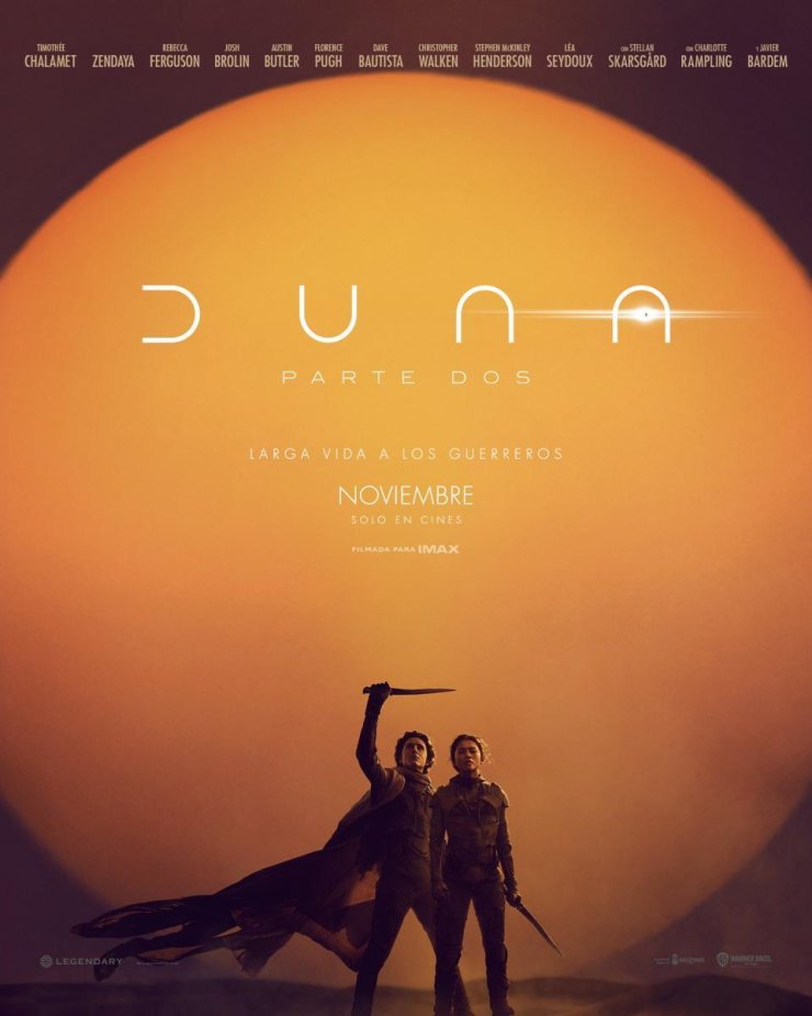 Dune Part 2 Poster