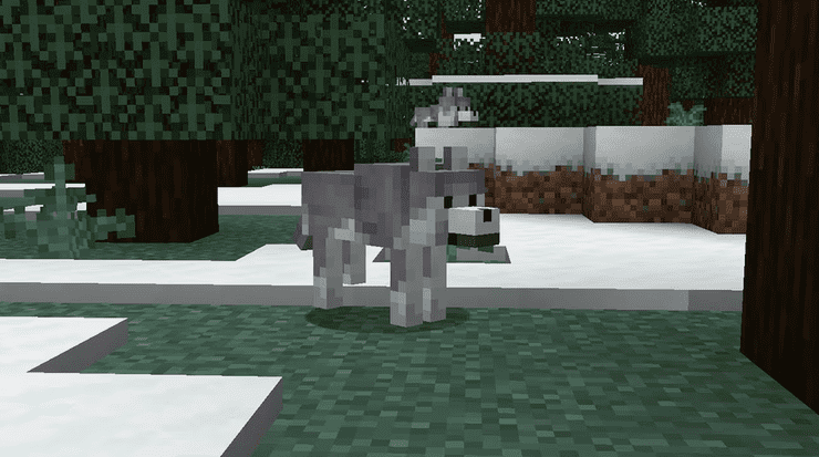 Ashen Wolves Minecraft