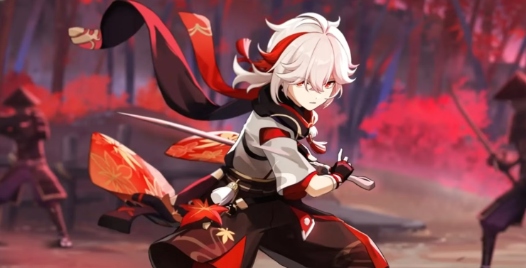 Kazuha Genshin Impact
