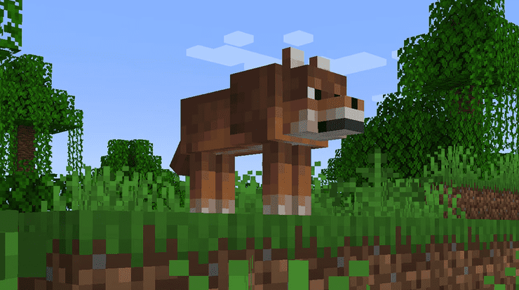 Rusty Wolves Minecraft