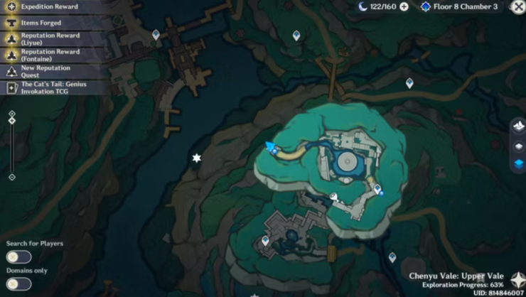 Chenyu Vale Genshin Impact